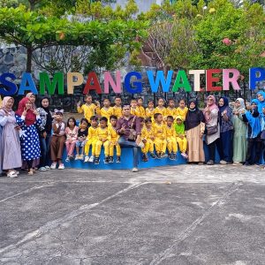 Perpisahan TK PGRI Torjun Pilih Sampang Water Park Sebagai Tujuan Wisata Favorit