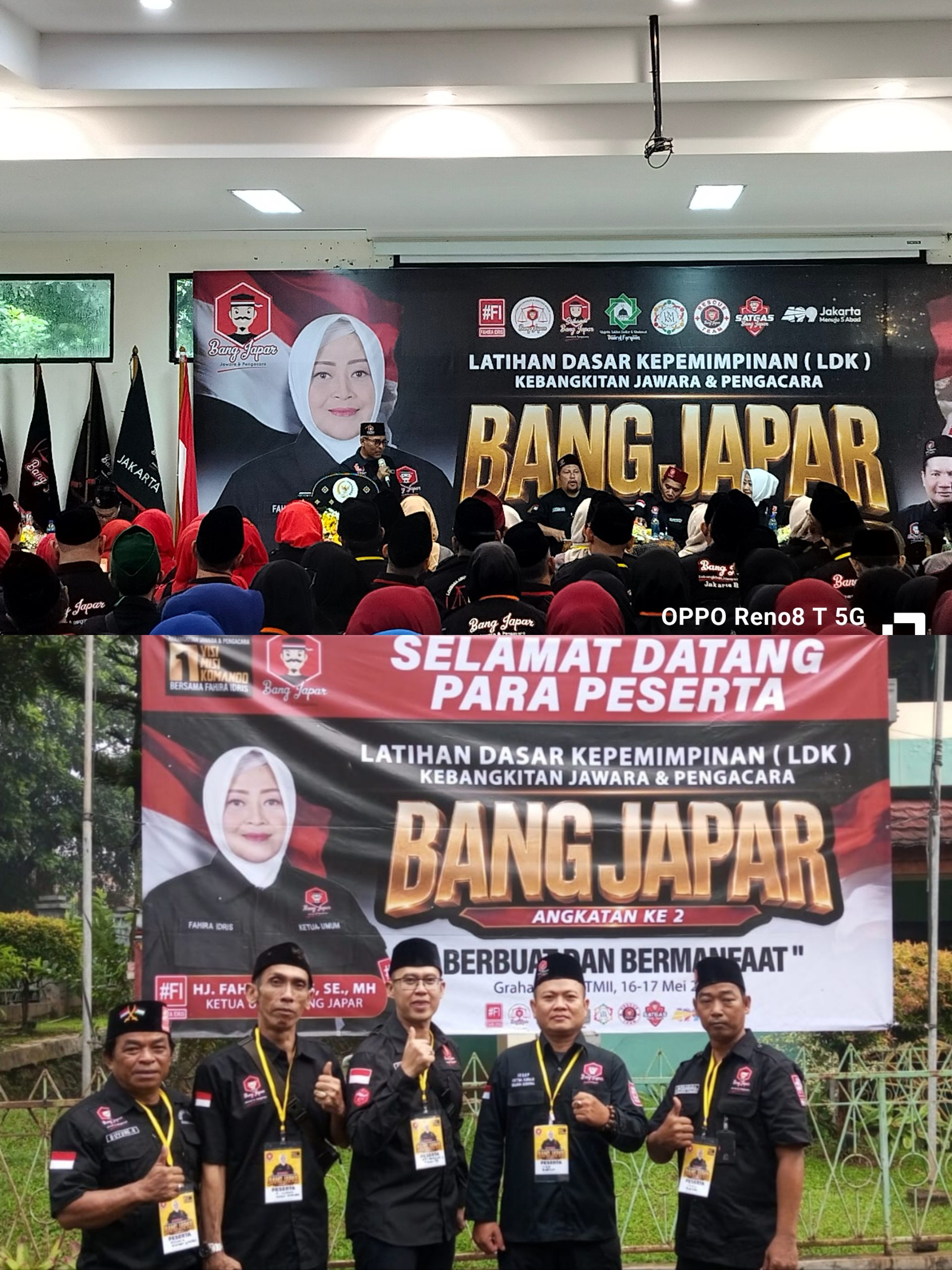 LDK Angkatan ke-2 Ormas Bang Japar di TMII: Bangun Jiwa Kepemimpinan dan Semangat Pengabdian
