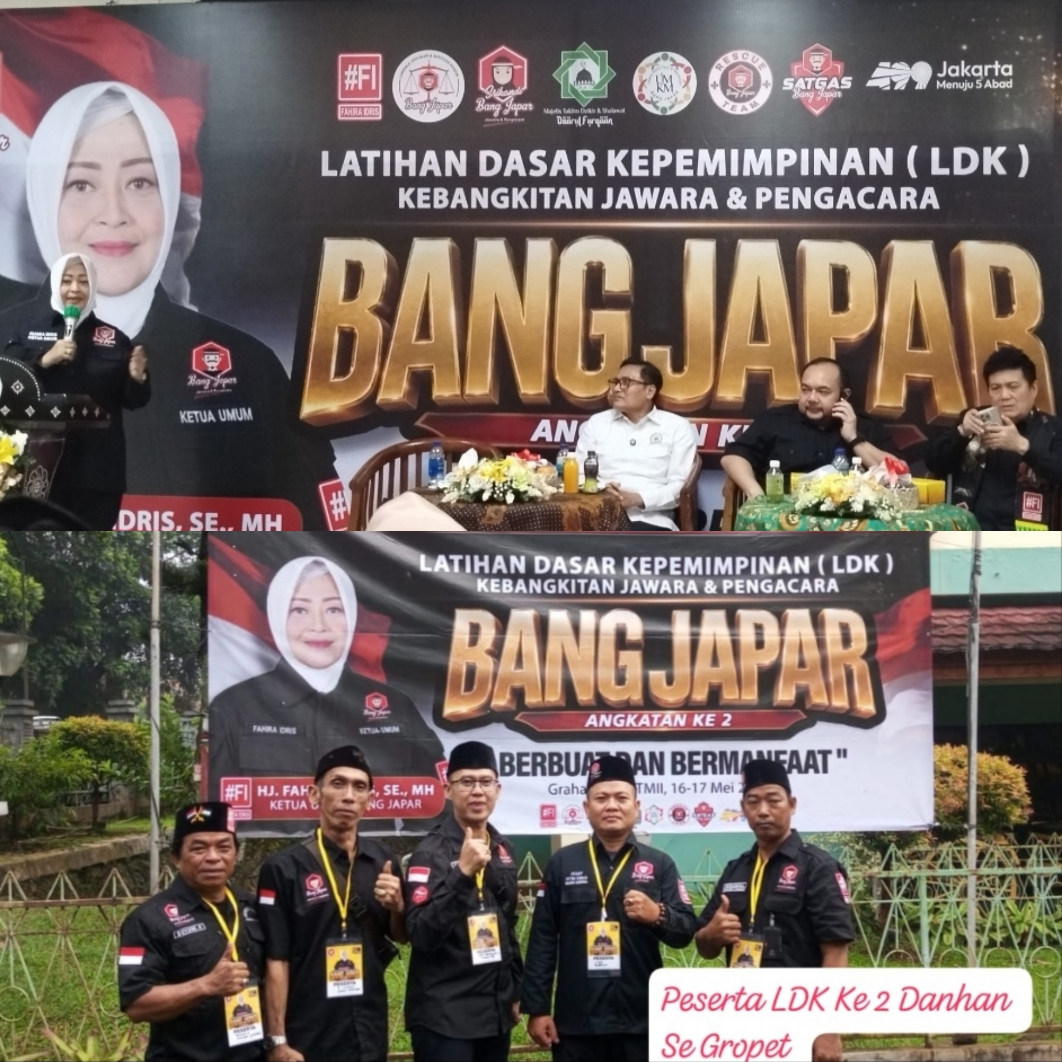 LDK Angkatan ke-2 Ormas Bang Japar di TMII: Bangun Jiwa Kepemimpinan dan Semangat Pengabdian