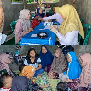 Pemdes Balerejo Gelar Posyandu Integrasi Layanan Primer ILP