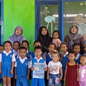 TK Miftahul Falah Siap Meramaikan Sampang Water Park