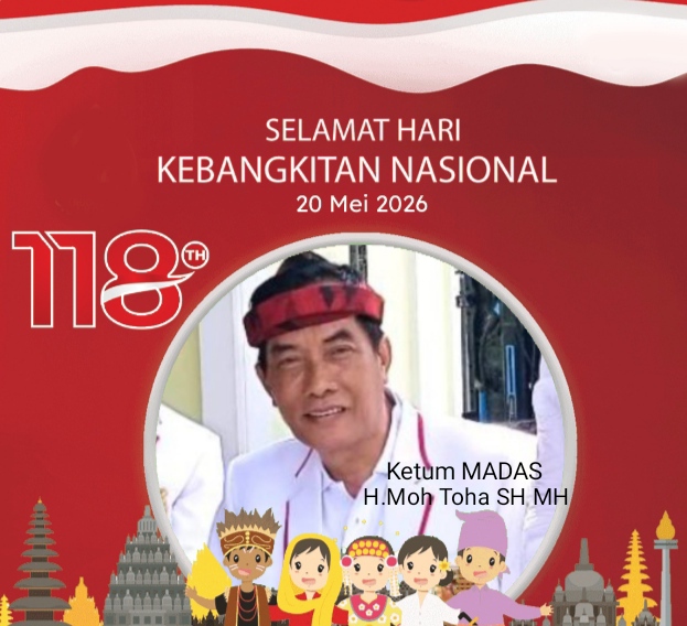 Ketum MADAS di Harkitnas Ke – 118 Tahun 2026 Mengucapkan Jaga Tunas Bangsa Demi Kedaulatan Negara