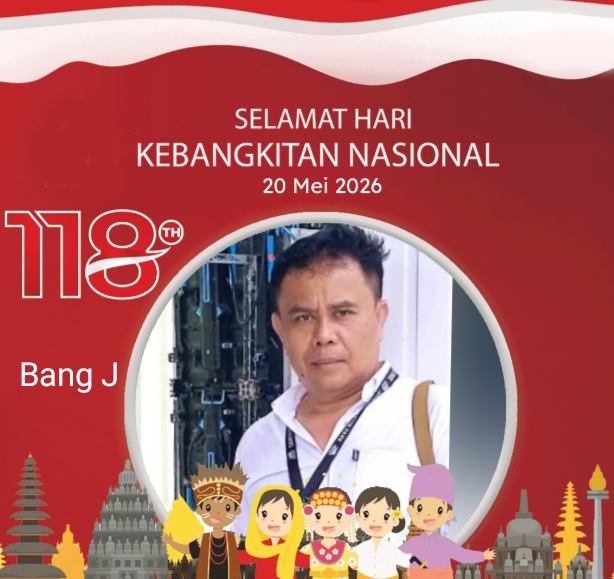 Bang J di Harkitnas Ke – 118 Tahun 2026 Mengucapkan Jaga Tunas Bangsa Demi Kedaulatan Negara