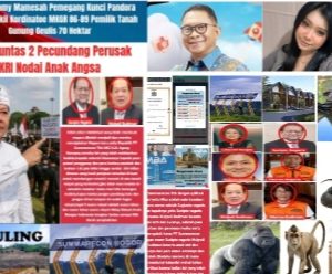 Kegiatan Foto : Sofyan Jimmy Mamesah Buka Kebobrokan PT.Summarecon Sucipto Nagaria-Muljadi Budiman Pelaku Utama Perusak NKRI