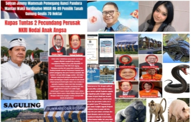Kegiatan Foto : Sofyan Jimmy Mamesah Buka Kebobrokan PT.Summarecon Sucipto Nagaria-Muljadi Budiman Pelaku Utama Perusak NKRI