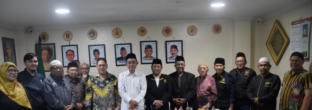 Perkuat Ukhuwah, Partai Ummat DKI Jakarta dan PDM Jakarta Barat Jalin Silaturahmi Erat