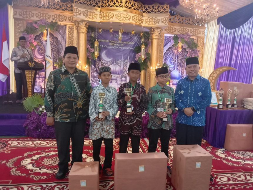 ✨ Wali Kota Padang Tutup MTQN Ke-42 Padang Utara