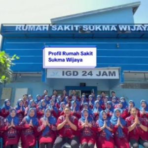 Keren, RS Sukmawijaya Renovasi Bangunan Siapkan 100 Bed Pasien (hospital bed)