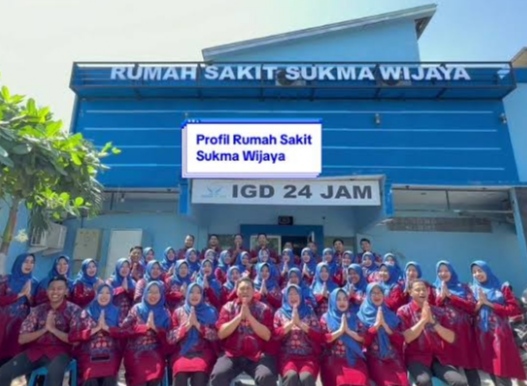 Keren, RS Sukmawijaya Renovasi Bangunan Siapkan 100 Bed Pasien (hospital bed)