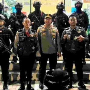 Brimob Polda Metro Jaya Patroli di 4 Wilayah, 17 Orang Diamankan Terkait Tawuran hingga Narkoba Sintetis