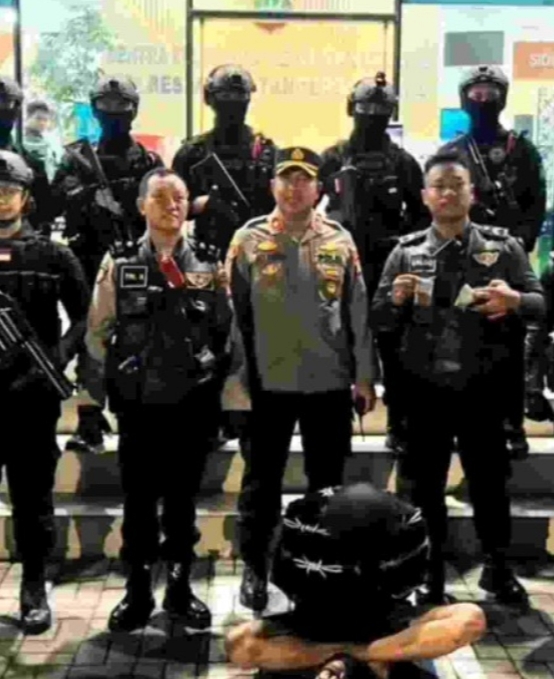 Brimob Polda Metro Jaya Patroli di 4 Wilayah, 17 Orang Diamankan Terkait Tawuran hingga Narkoba Sintetis