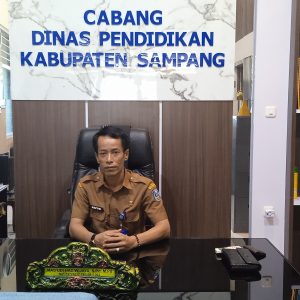 Kepala Cabang Dinas Pendidikan Kabupaten Sampang Rekomendasikan Kolam Sampang Water Park Untuk Lomba Renang
