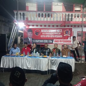 Reses Ketua DPRD Surabaya di Pakal, Warga Sampaikan Aspirasi Infrastruktur hingga Pendidikan