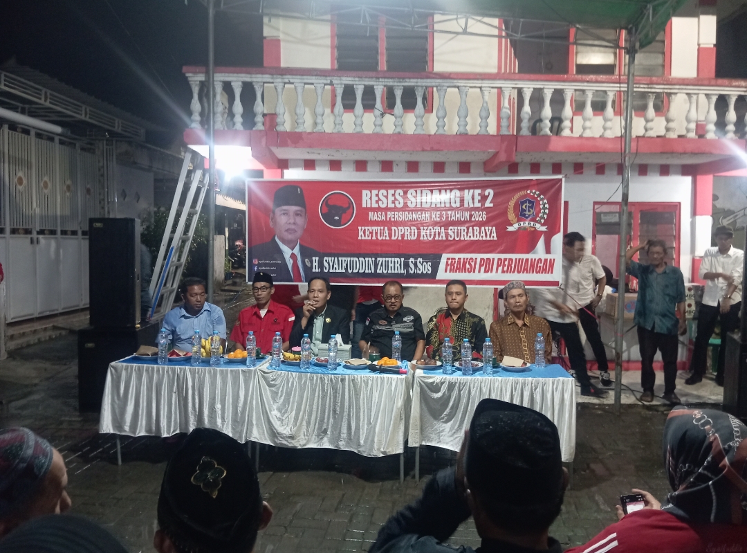 Reses Ketua DPRD Surabaya di Pakal, Warga Sampaikan Aspirasi Infrastruktur hingga Pendidikan