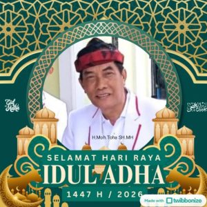 Ketum MADAS Mengucapkan Selamat Idul Adha 1447 H /2026, Spirit Kurban Harus Rawat Alam dan Kemanusiaan
