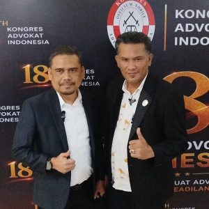 Surya Wahyu Danil: Advokat Harus Bebas dari Intervensi Kekuasaan