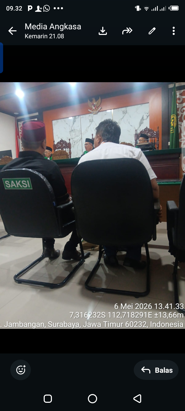 Pembuktian atau formalitas? Sidang waris putra budiman di pengadilan agama surabaya jadi sorotan tajam