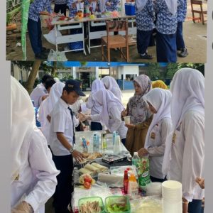 Semangat Kreativitas Menyapa, Siswa SMPN 13 Padang Menyulam Mimpi Jadi Wirausaha Muda