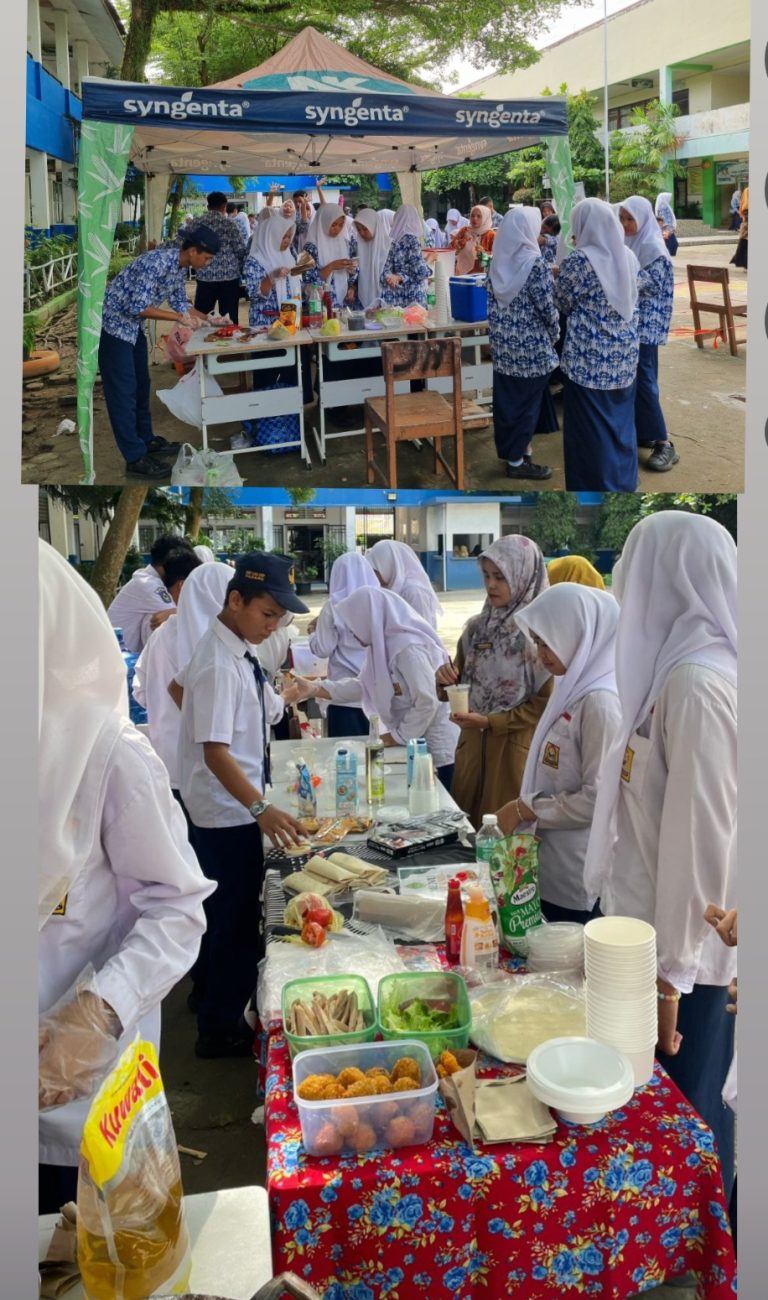 Semangat Kreativitas Menyapa, Siswa SMPN 13 Padang Menyulam Mimpi Jadi Wirausaha Muda