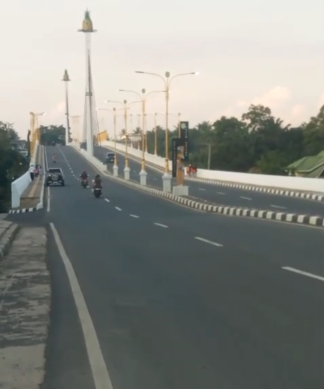 Aksi Penjambretan Terjadi di Jalan Wisata Prabumulih, Mahasiswi Jadi Korban