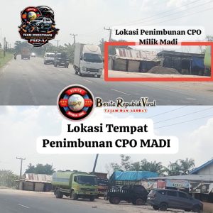 Gudang CPO Diduga Ilegal Milik MADI di Ogan Ilir Bebas Beroperasi, Dugaan Keterlibatan Oknum APH Mencuat