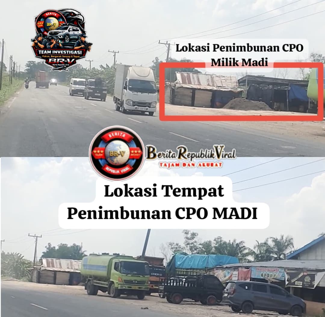 Gudang CPO Diduga Ilegal Milik MADI di Ogan Ilir Bebas Beroperasi, Dugaan Keterlibatan Oknum APH Mencuat