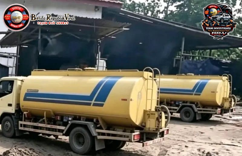 Gudang CPO di Lembak Diduga Milik Andre, Muncul Isu Setoran Rutin ke Oknum APH, Publik Desak Penyelidikan Terbuka