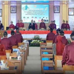 DPRD dan Pemkab Ogan Ilir gelar paripurna istimewa peringati HUT ke-22 Kabupaten Ogan Ilir