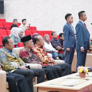 Wabup Ogan Ilir Hadiri Ujian Terbuka Promosi Doktor Rasidi di Fakultas Hukum Unsri