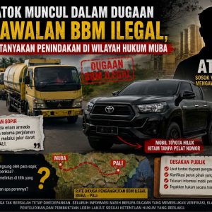 Nama ATOK Muncul dalam Dugaan Pengawalan BBM Ilegal, Publik Pertanyakan Penindakan di Wilayah Hukum Muba