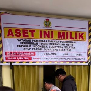 Alumni Ajak Semua Pihak Jaga Marwah Universitas PGRI Palembang dan Hormati Proses Hukum