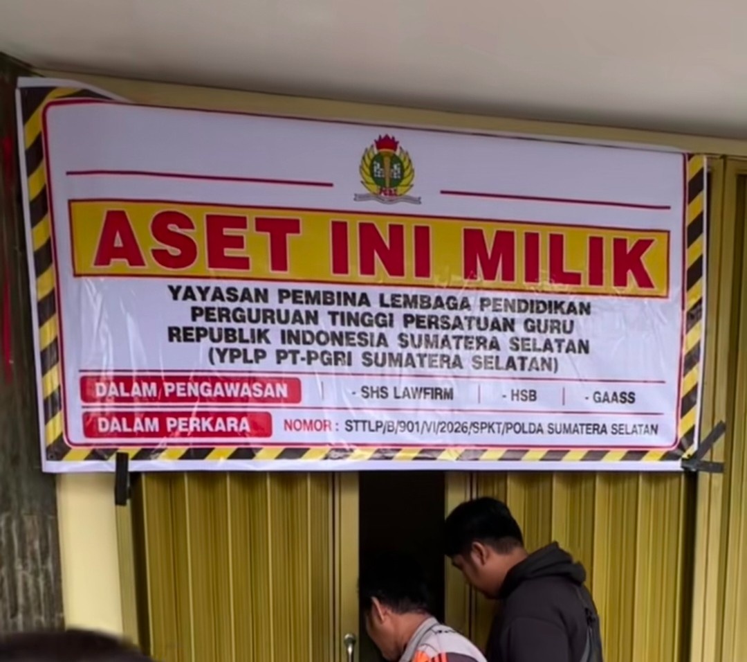 Alumni Ajak Semua Pihak Jaga Marwah Universitas PGRI Palembang dan Hormati Proses Hukum