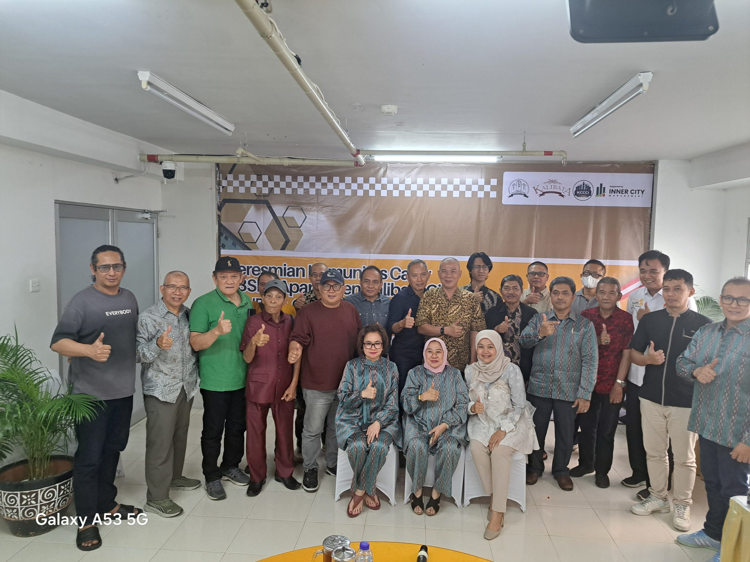 KCCCI Resmi Bernaung di PERCASI, Komunitas Catur Kalibata City Bidik Lahirkan Pecatur Nasional