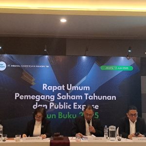 Public Expose AKSI 2026, Targetkan Pertumbuhan Pendapatan 5 Persen pada 2026