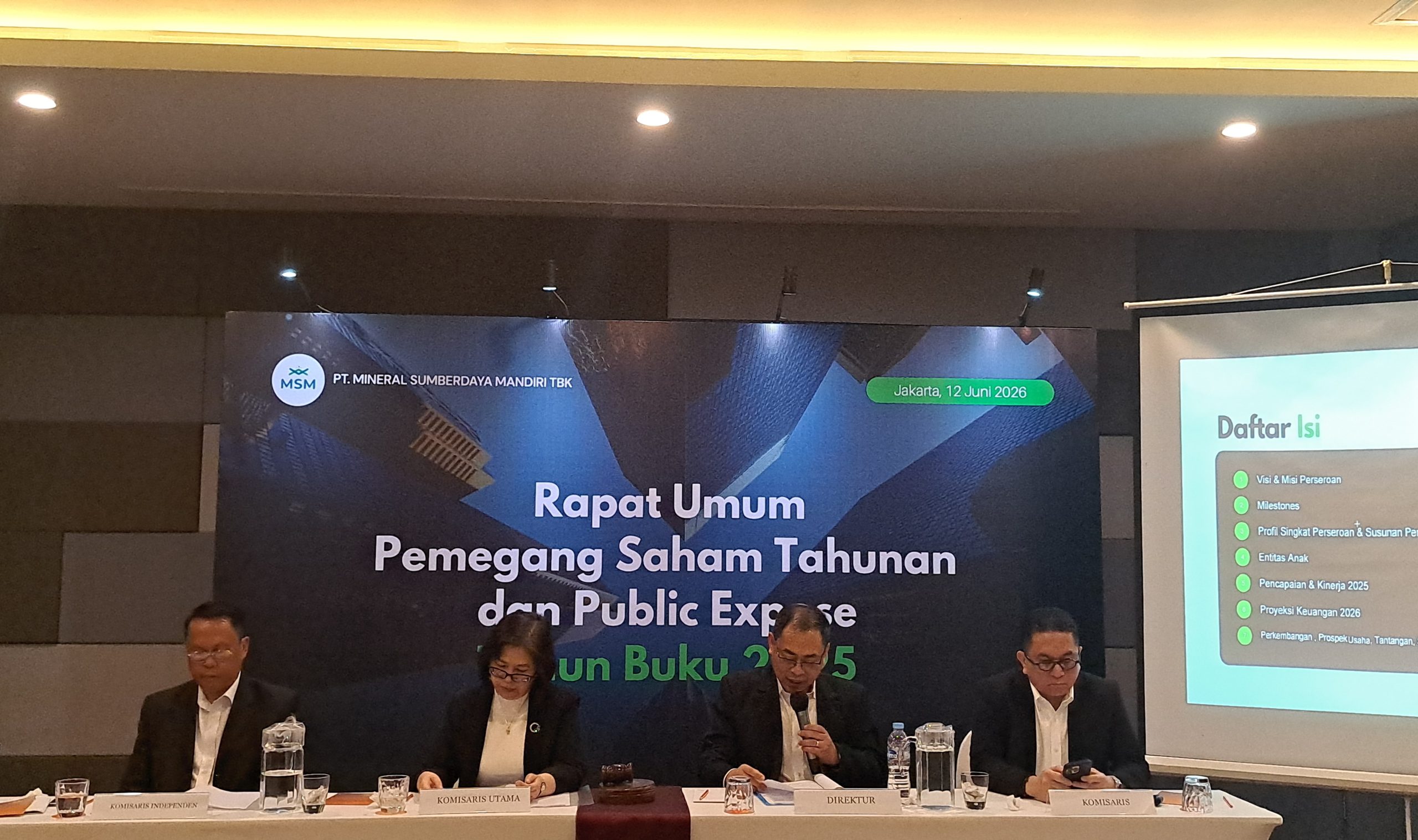 Public Expose AKSI 2026, Targetkan Pertumbuhan Pendapatan 5 Persen pada 2026