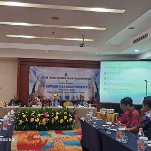PT. Sumber Mas Konstruksi, Tbk Menggelar Rapat Umum Pemegang Saham Tahunan Dan Paparan Publik 2026