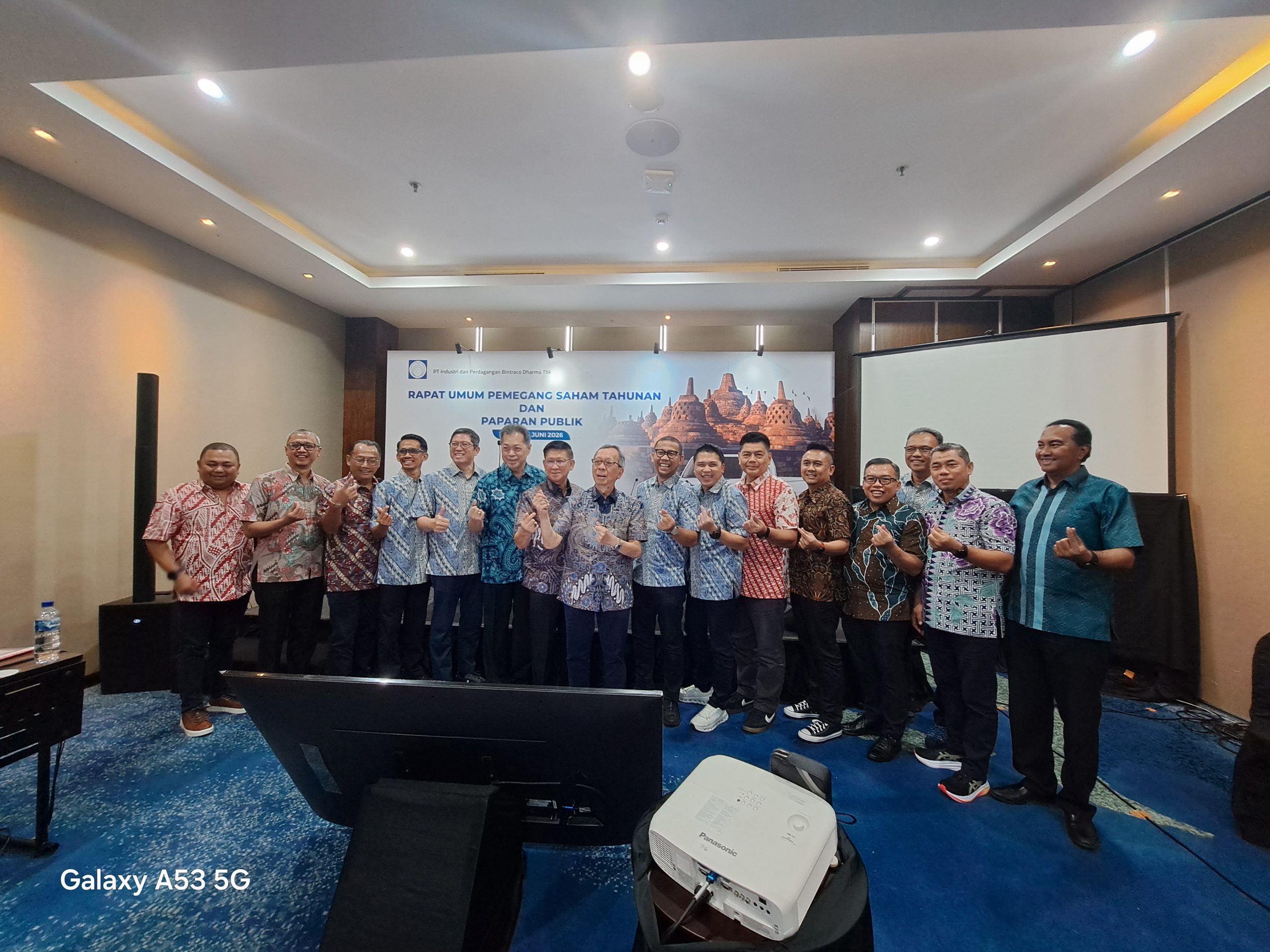 PT Industri dan Perdagangan Bintraco Dharma, Tbk Menggelar Public Expose 2026