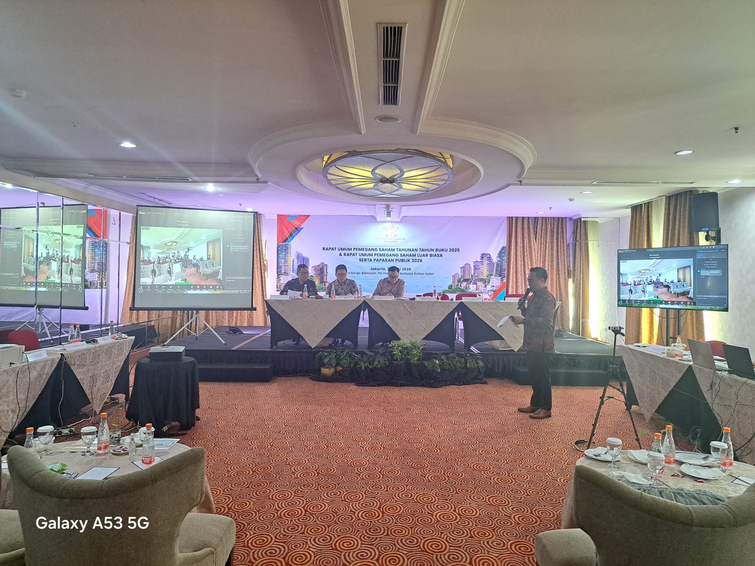 Public Expose PT Perdana Gapuraprima, Tbk di 2026
