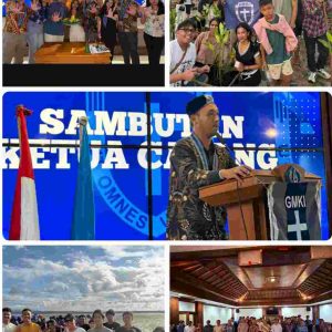 Mengusung Tema “Lux Fidei et Pax in Unitate” GMKI Cabang Badung Rayakan Dies Natalis Ke-12