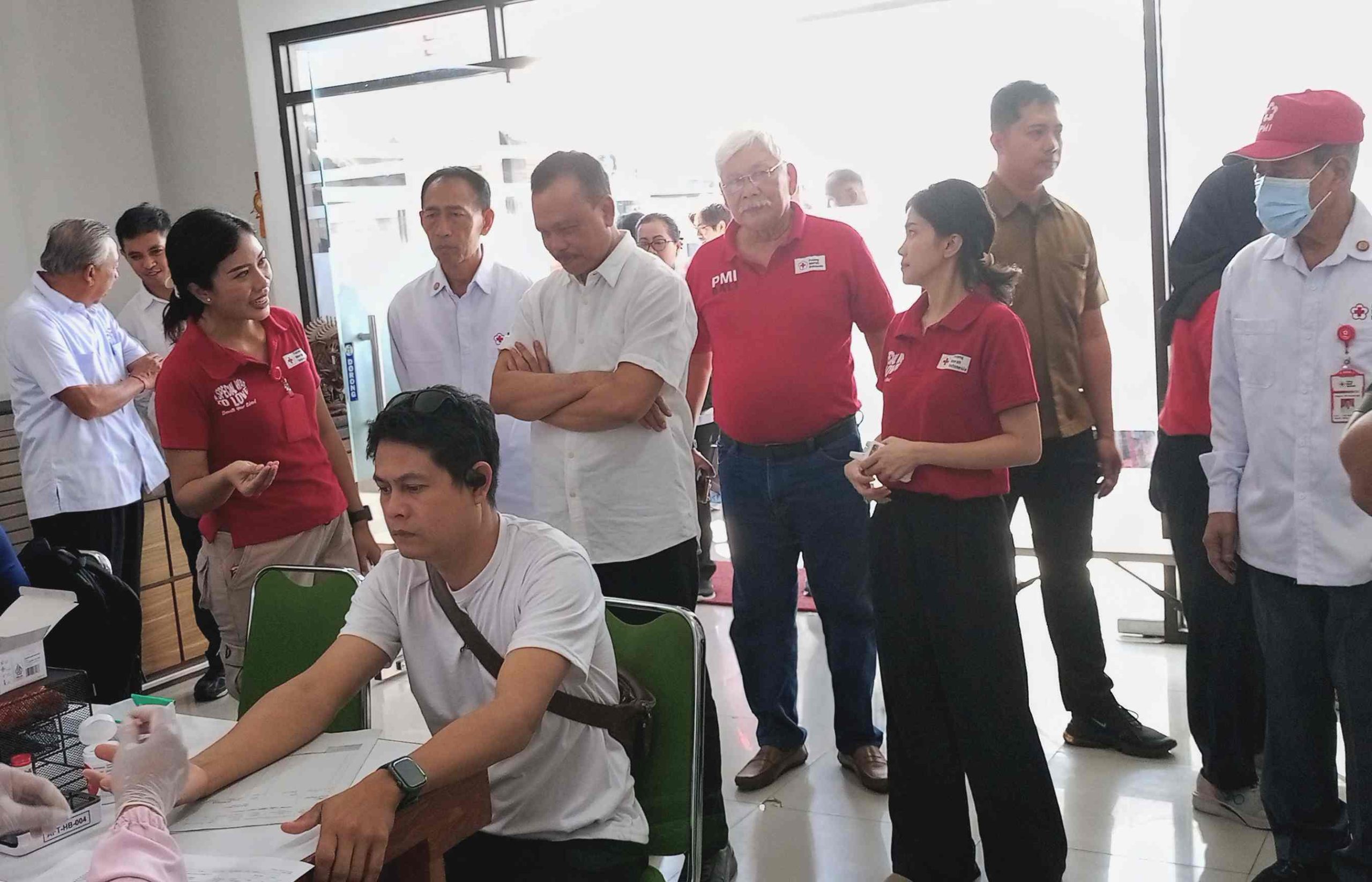 PMI Bali Selenggarakan Gebyar Donor Darah, Ajak Generasi Muda Jadikan Gaya Hidup