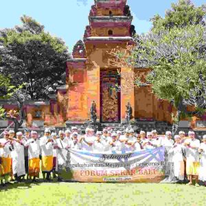 Forum Sekar Bali Dikukuhkan Dengan Ditandai Prosesi Mejaya-Jaya, Perkuat Sinegritas Dan Solidaritas