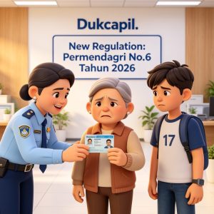 Ada Anggota Keluarga Usia 17 Tahun Belum Rekam Data, Seluruh Perubahan Data Warga Otomatis Ditolak Sistem Dukcapil
