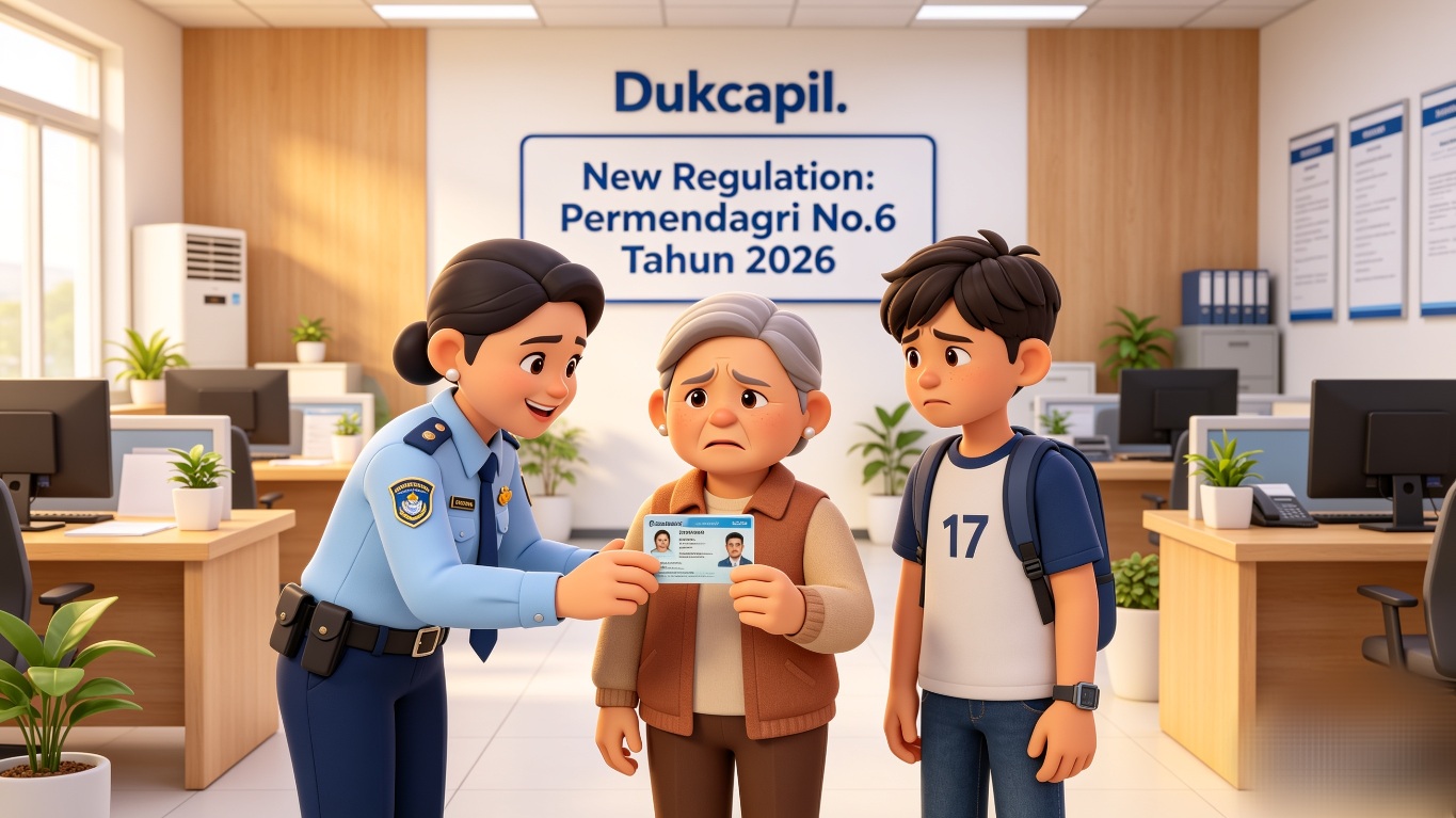 Ada Anggota Keluarga Usia 17 Tahun Belum Rekam Data, Seluruh Perubahan Data Warga Otomatis Ditolak Sistem Dukcapil