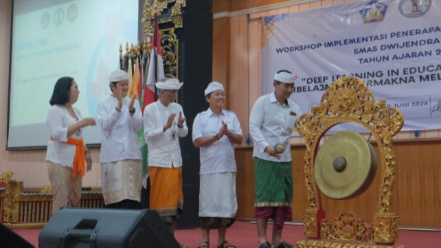 Yayasan Dwijendra Nyoman Satia Negara, Dukung Penguatan Karakter Disiplin Dan Transformasi Pendidikan Berbasis Kualitas SDM