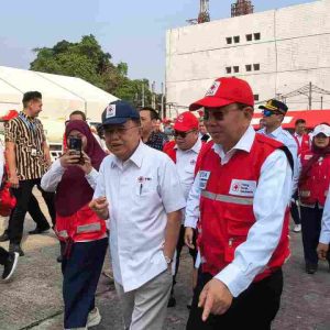 JK Sampaikan Terima Kasih Kepada PMI Bali, Siap Antisipasi Dampak Kekeringan Ekstrem El Nino