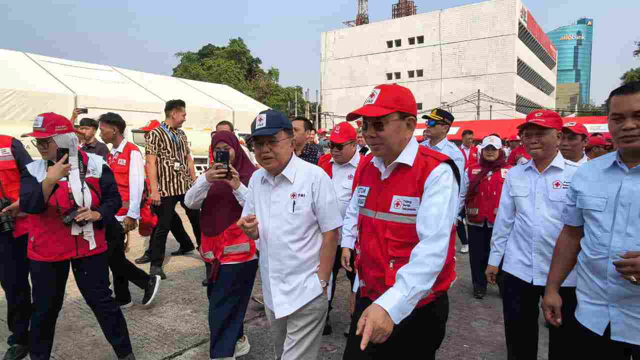 JK Sampaikan Terima Kasih Kepada PMI Bali, Siap Antisipasi Dampak Kekeringan Ekstrem El Nino