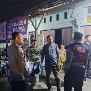 Patroli Blue Light Polsek Sunggal, Berikan Rasa Aman dan Nyaman Kepada Warganya