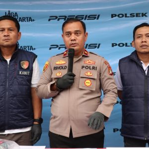 Ratusan Butir Tramadol dan Hexymer Disita, Pedagang Obat Ilegal Diamankan Polsek Kalideres