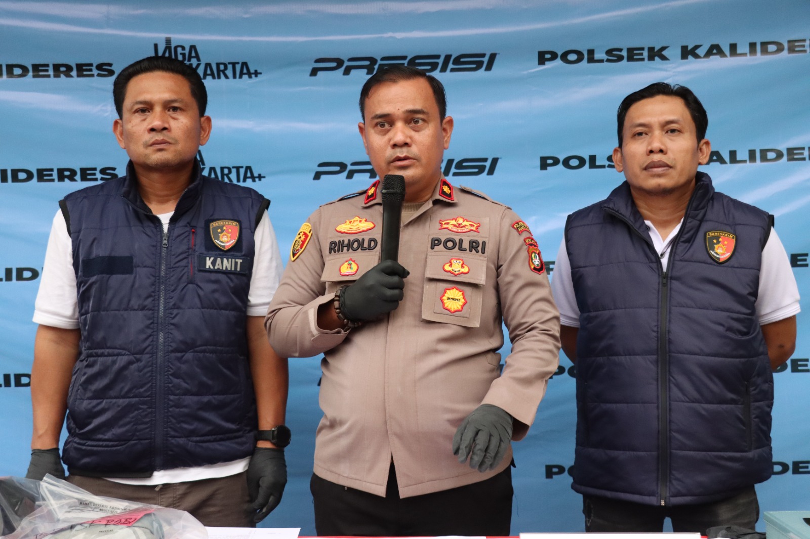Ratusan Butir Tramadol dan Hexymer Disita, Pedagang Obat Ilegal Diamankan Polsek Kalideres