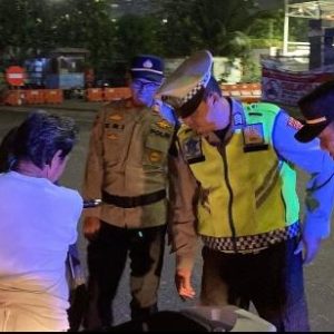 Patroli Jaga Jakarta Jaga Priok Polres Pelabuhan Tanjung Priok, Cegah Gangguan Kamtibmas